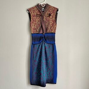 Missoni Keyhole Bodice Sleeveless Multicolor Viscose
Dress Size US 10 | 46